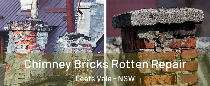 Chimney Bricks Rotten Repair Leets Vale - NSW