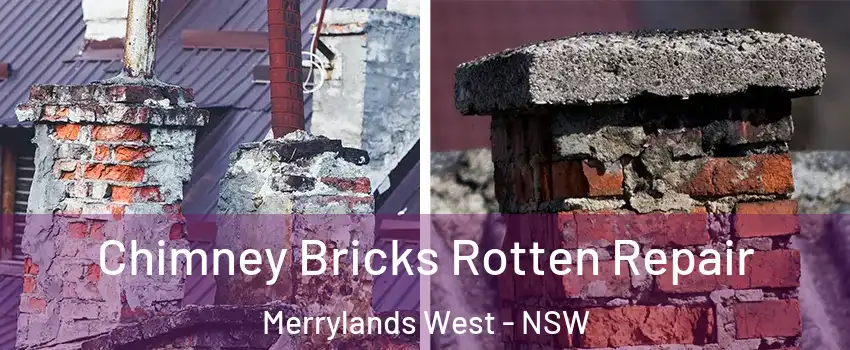 Chimney Bricks Rotten Repair Merrylands West - NSW
