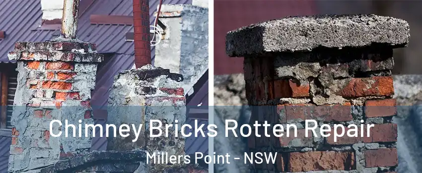 Chimney Bricks Rotten Repair Millers Point - NSW