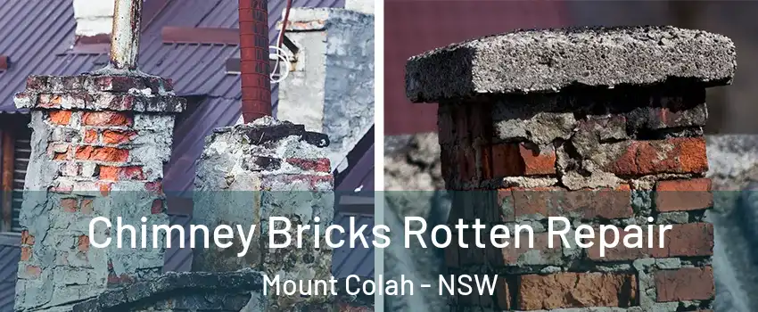 Chimney Bricks Rotten Repair Mount Colah - NSW