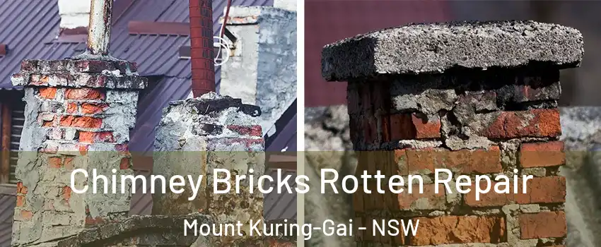 Chimney Bricks Rotten Repair Mount Kuring-Gai - NSW