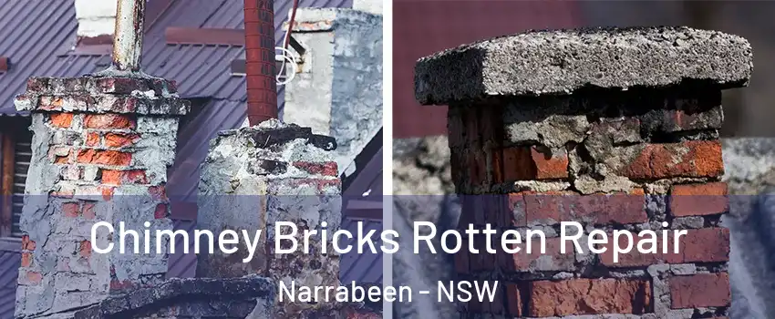 Chimney Bricks Rotten Repair Narrabeen - NSW