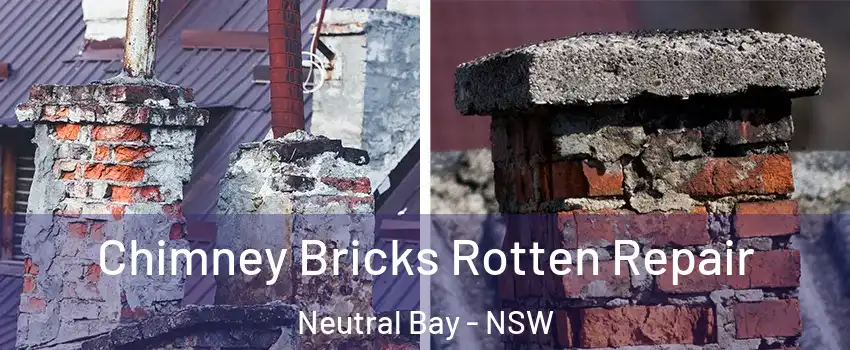 Chimney Bricks Rotten Repair Neutral Bay - NSW