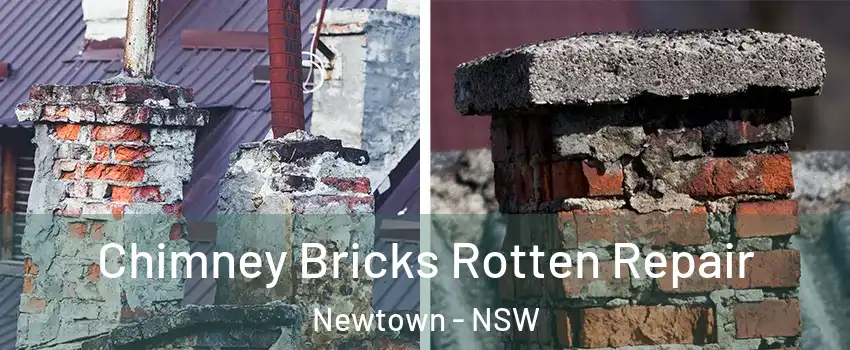 Chimney Bricks Rotten Repair Newtown - NSW