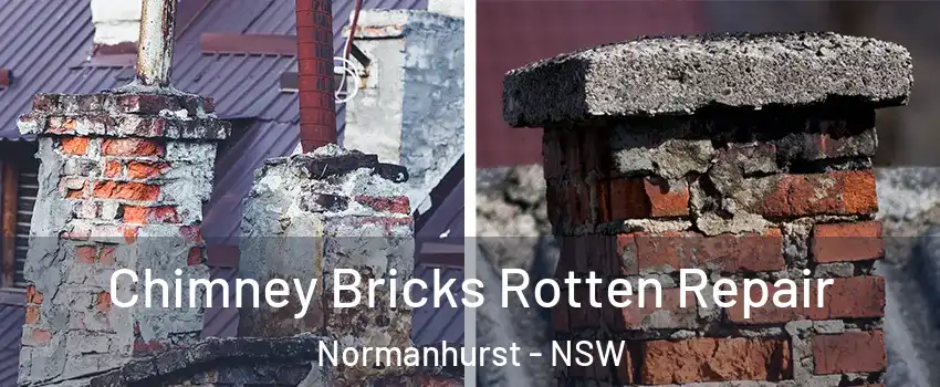 Chimney Bricks Rotten Repair Normanhurst - NSW