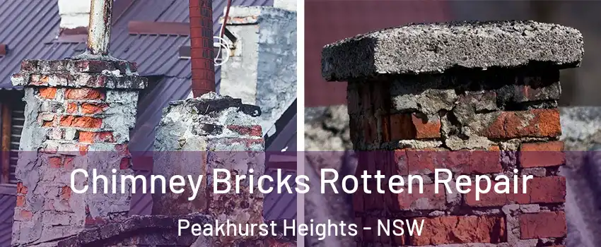 Chimney Bricks Rotten Repair Peakhurst Heights - NSW