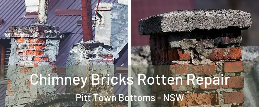 Chimney Bricks Rotten Repair Pitt Town Bottoms - NSW