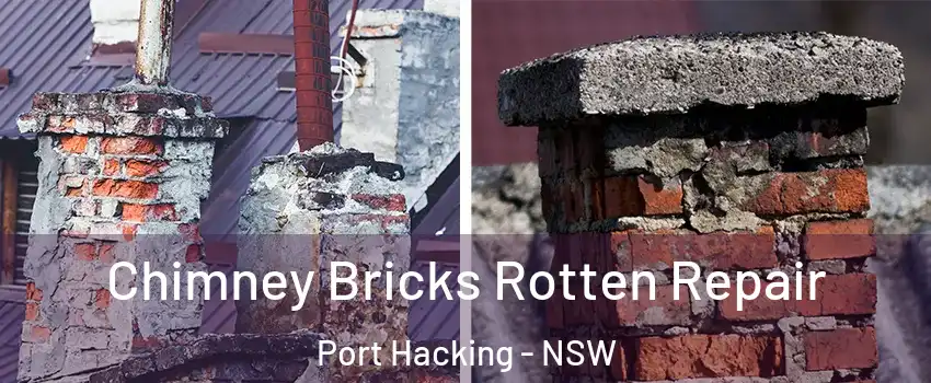 Chimney Bricks Rotten Repair Port Hacking - NSW