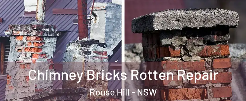 Chimney Bricks Rotten Repair Rouse Hill - NSW