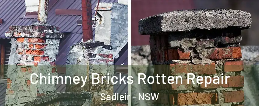 Chimney Bricks Rotten Repair Sadleir - NSW