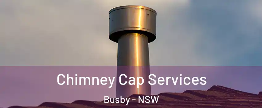 Chimney Cap Services Busby - NSW