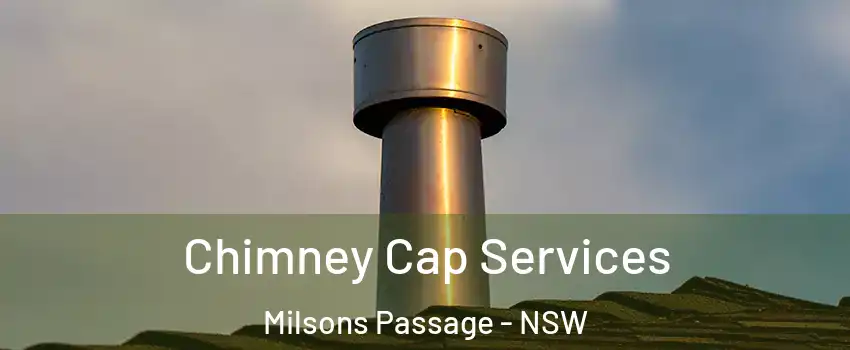 Chimney Cap Services Milsons Passage - NSW
