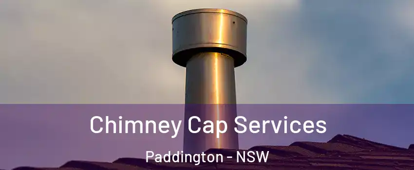 Chimney Cap Services Paddington - NSW