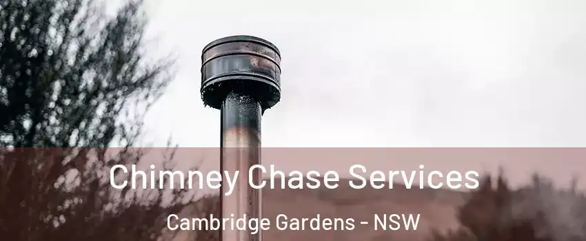  Chimney Chase Services Cambridge Gardens - NSW