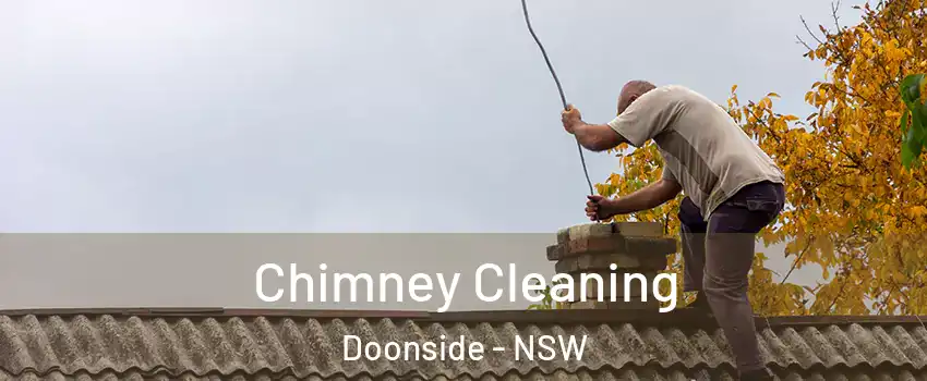 Chimney Cleaning Doonside - NSW
