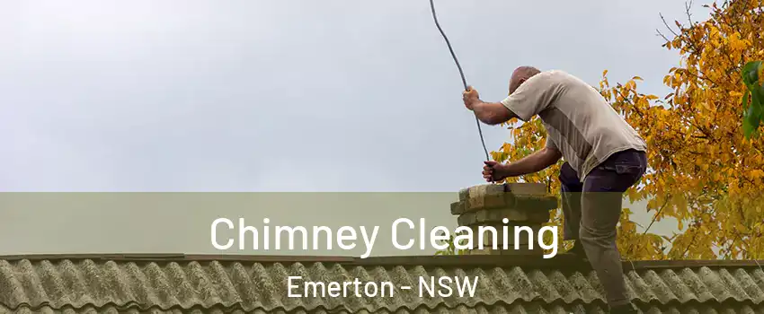Chimney Cleaning Emerton - NSW