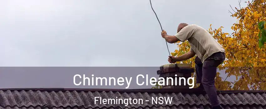 Chimney Cleaning Flemington - NSW