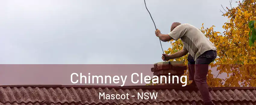Chimney Cleaning Mascot - NSW