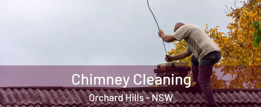Chimney Cleaning Orchard Hills - NSW