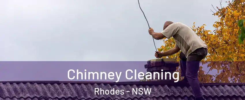 Chimney Cleaning Rhodes - NSW