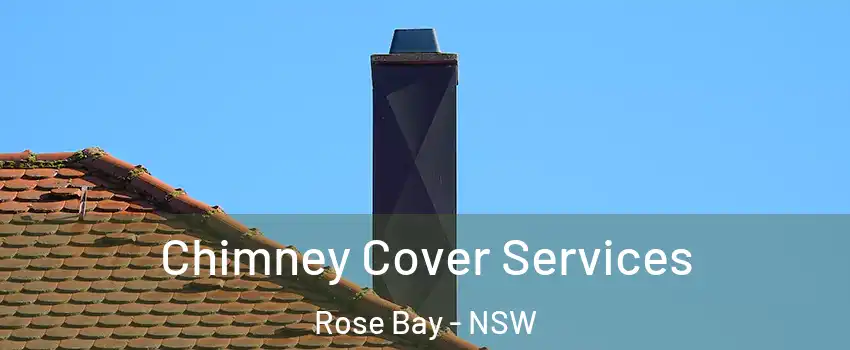 Chimney Cover Services Rose Bay - NSW