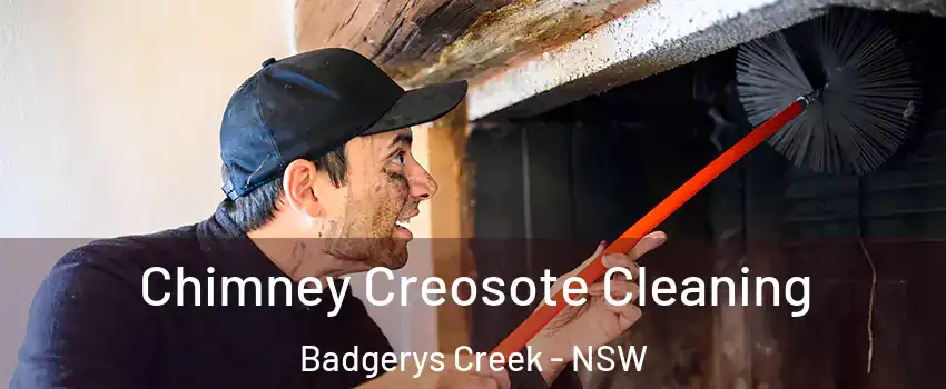 Chimney Creosote Cleaning Badgerys Creek - NSW