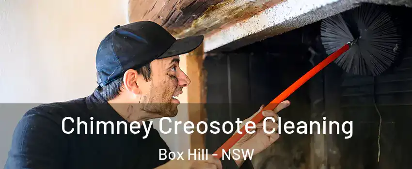 Chimney Creosote Cleaning Box Hill - NSW