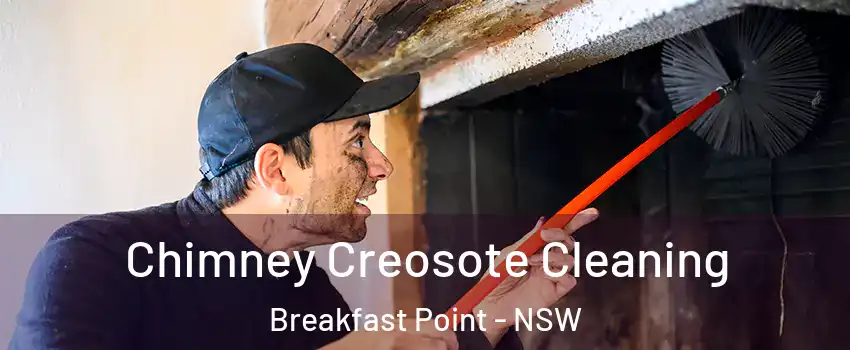 Chimney Creosote Cleaning Breakfast Point - NSW