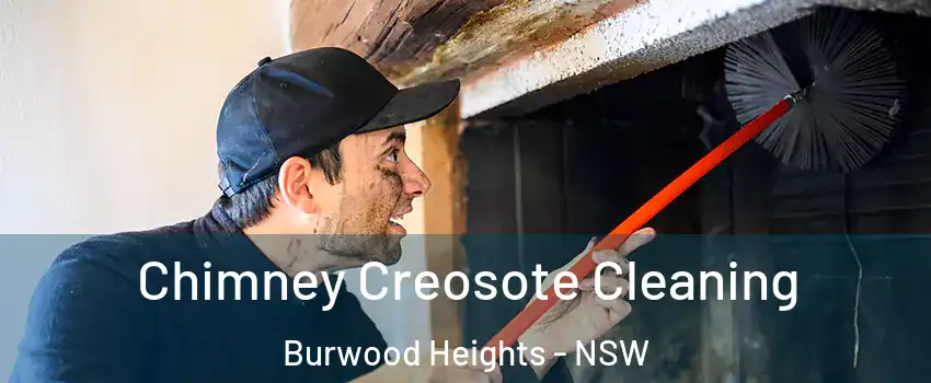 Chimney Creosote Cleaning Burwood Heights - NSW