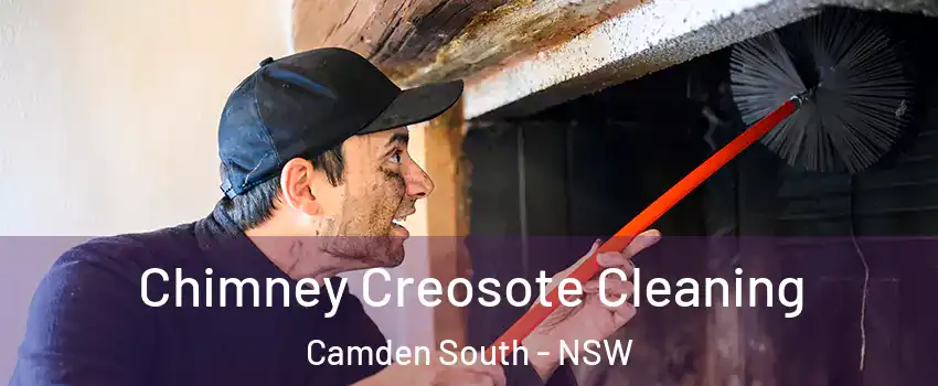 Chimney Creosote Cleaning Camden South - NSW