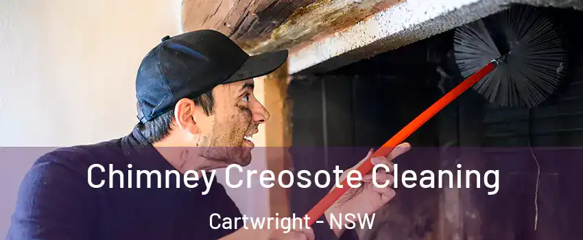 Chimney Creosote Cleaning Cartwright - NSW