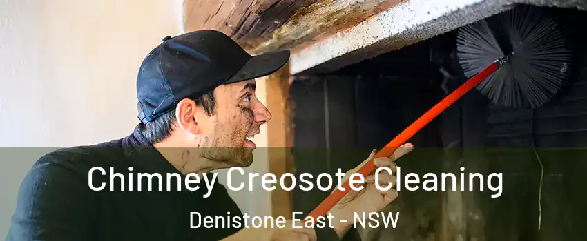 Chimney Creosote Cleaning Denistone East - NSW