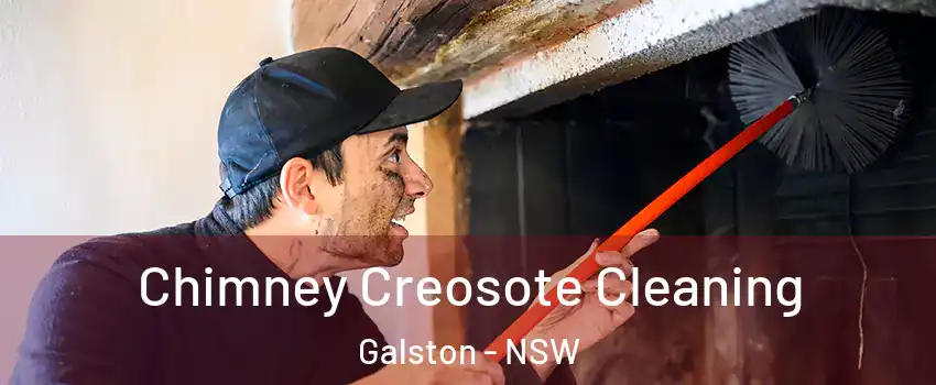 Chimney Creosote Cleaning Galston - NSW