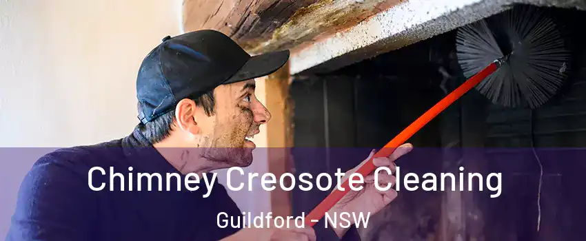 Chimney Creosote Cleaning Guildford - NSW