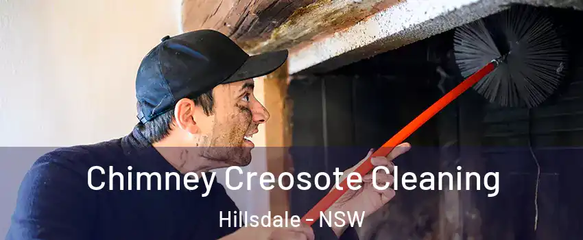 Chimney Creosote Cleaning Hillsdale - NSW