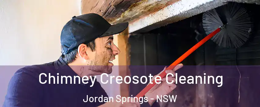 Chimney Creosote Cleaning Jordan Springs - NSW