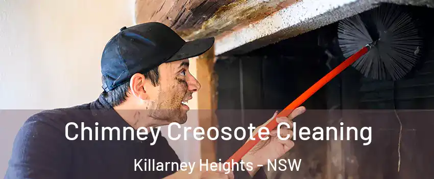 Chimney Creosote Cleaning Killarney Heights - NSW