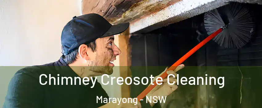 Chimney Creosote Cleaning Marayong - NSW
