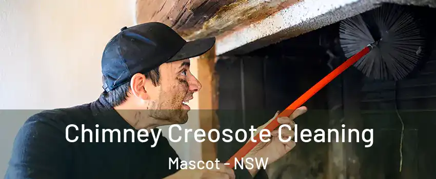 Chimney Creosote Cleaning Mascot - NSW