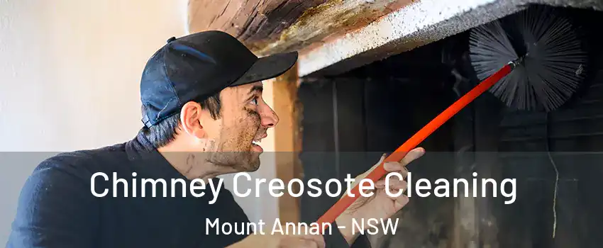 Chimney Creosote Cleaning Mount Annan - NSW