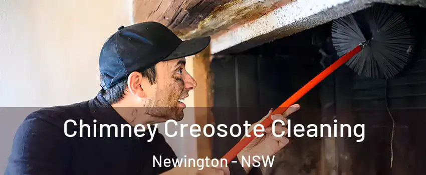 Chimney Creosote Cleaning Newington - NSW