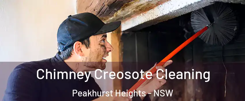 Chimney Creosote Cleaning Peakhurst Heights - NSW