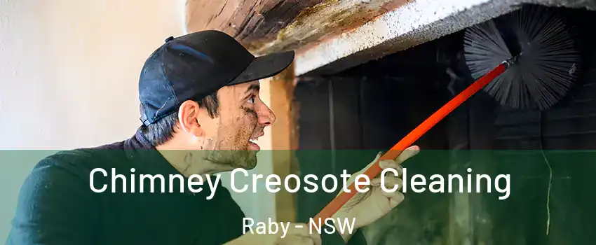Chimney Creosote Cleaning Raby - NSW