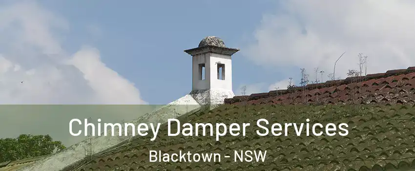 Chimney Damper Services Blacktown - NSW