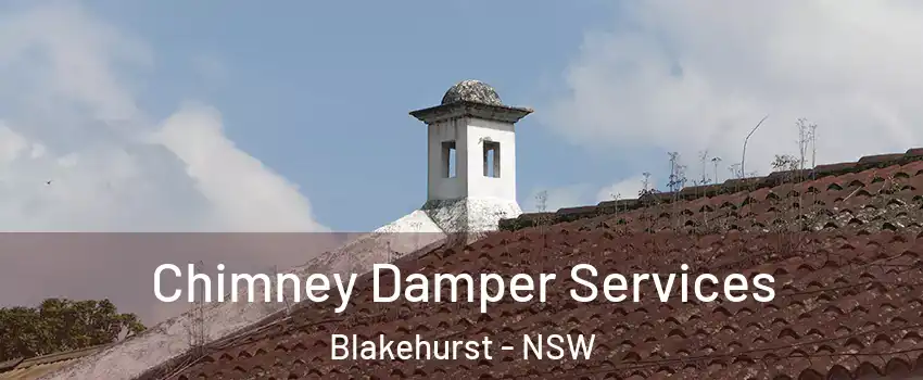 Chimney Damper Services Blakehurst - NSW