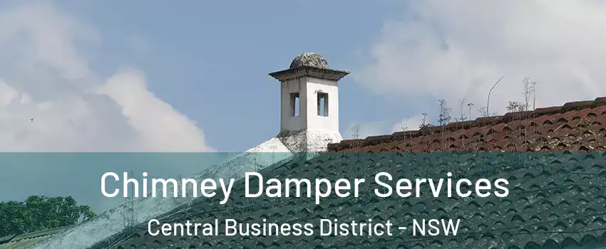 Chimney Damper Services Central Business District - NSW
