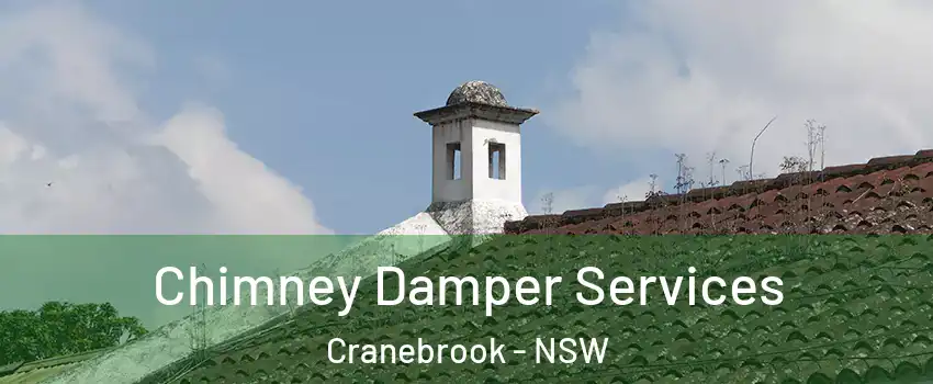 Chimney Damper Services Cranebrook - NSW