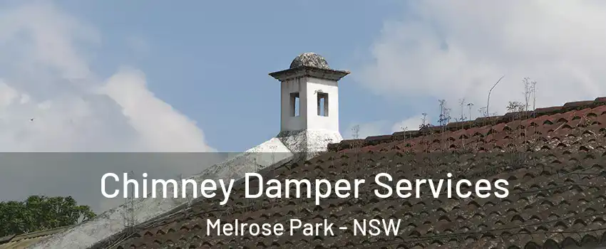 Chimney Damper Services Melrose Park - NSW