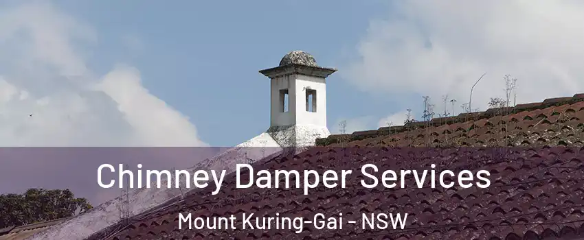 Chimney Damper Services Mount Kuring-Gai - NSW