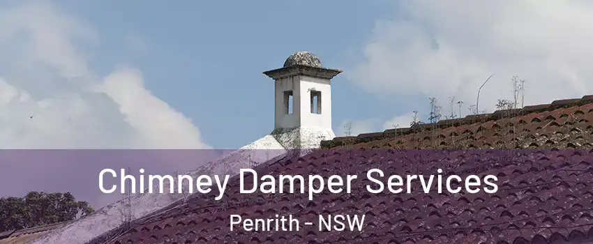 Chimney Damper Services Penrith - NSW